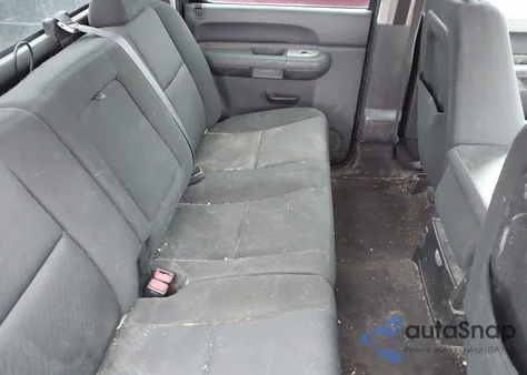 2011 Chevrolet Silverado 1500 Lt из США, поврежденный, VIN 3GCPKSEA2BG107359